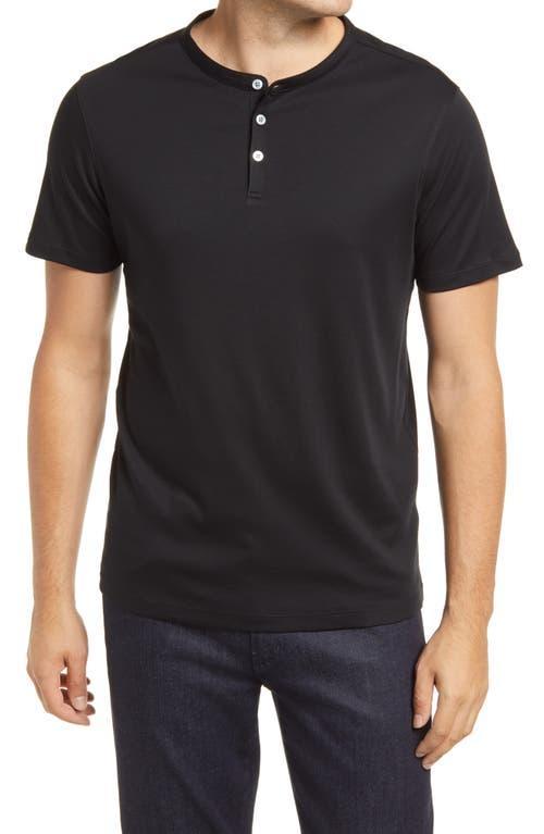 Mens Georgia Pima Cotton Henley Product Image
