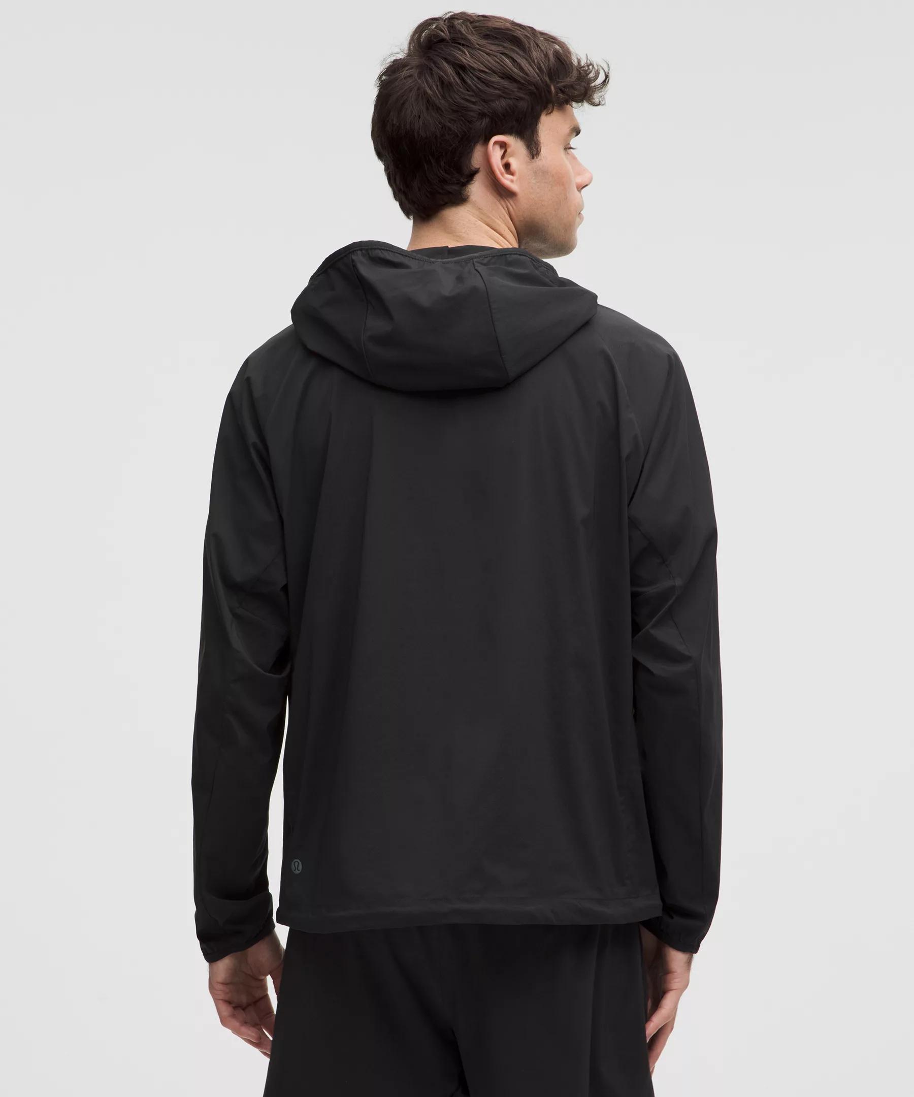 Multi-Pocket Running Anorak Product Image