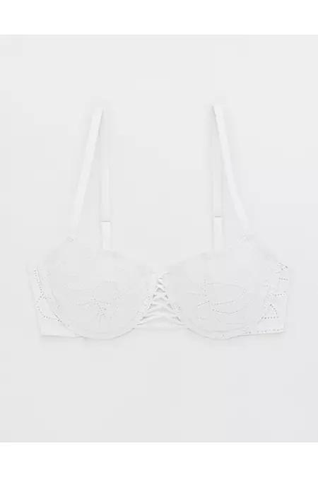 Show Off Eyelet Balconette Bra Women's Product Image