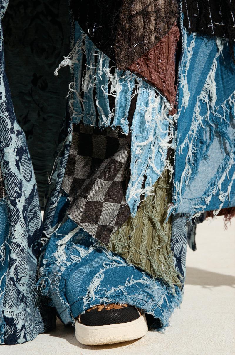RONNY PATCHWORK DENIM Product Image
