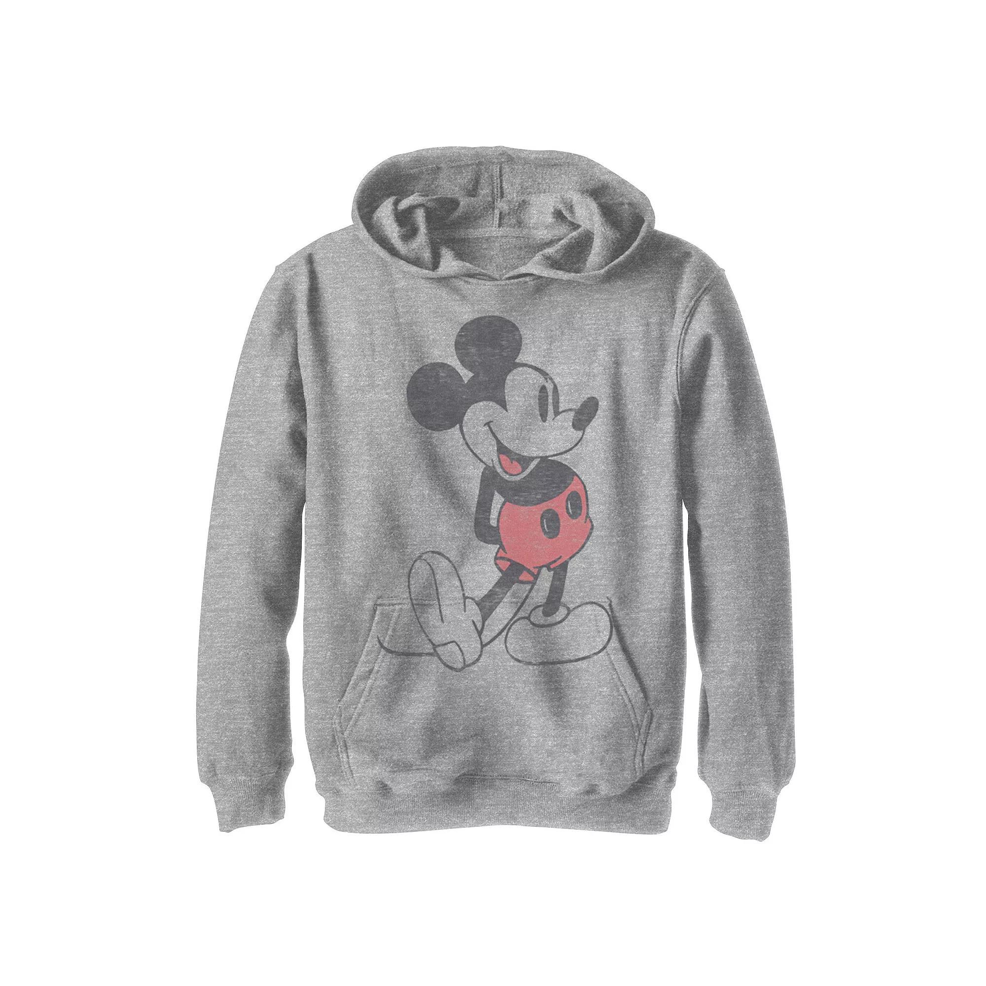 Mens Cuphead And Mugman Dynamic Duo Vintage Sweatshirt Athletic Grey Product Image