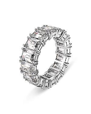 Swarovski Vittore Pear Shape Crystal Band Ring Product Image