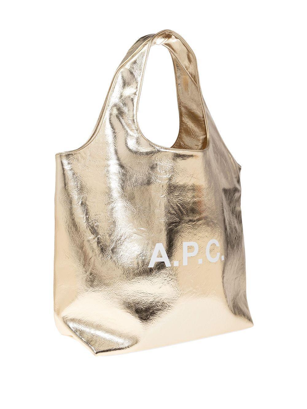 Ninon metallic tote bag Product Image