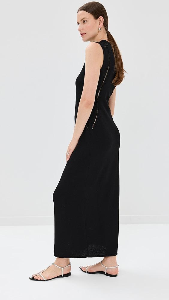 Jil Sander Crew Neck Sleeveless Dress | Shopbop Product Image