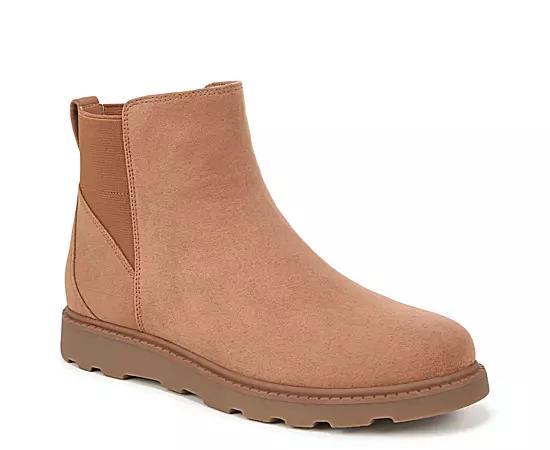 Dr. Scholl's Maryland Women's Ankle Boots, Size: 10, Honey Microfiber Product Image