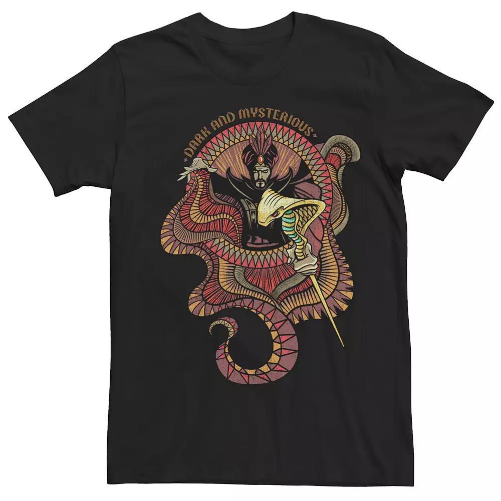 Disney's Aladdin Men's Jafar Graphic Tee, Size: XL, Black Product Image