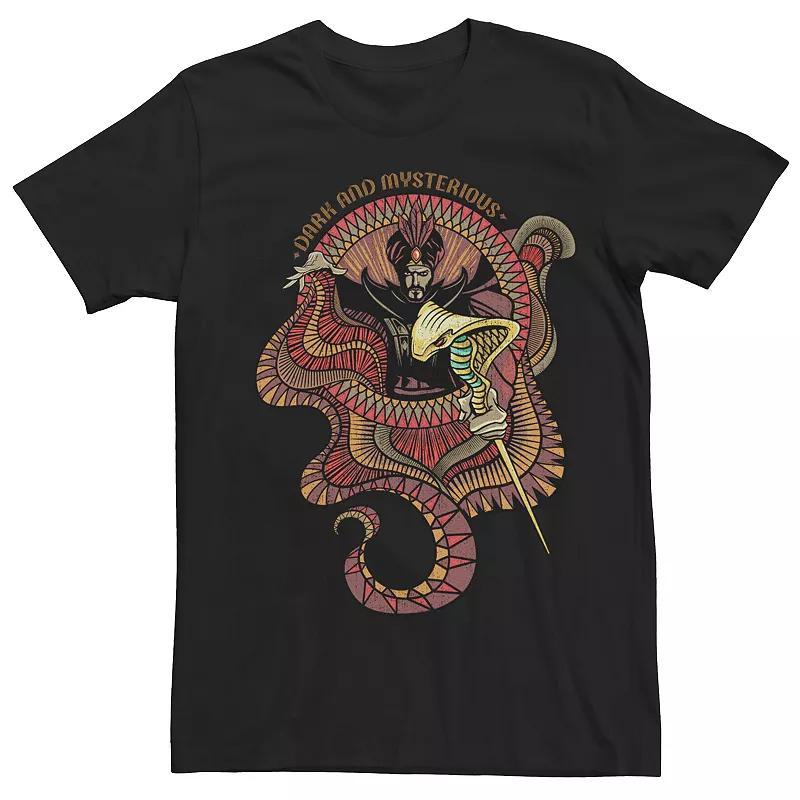 Disney's Aladdin Men's Jafar Graphic Tee, Size: XL, Black Product Image