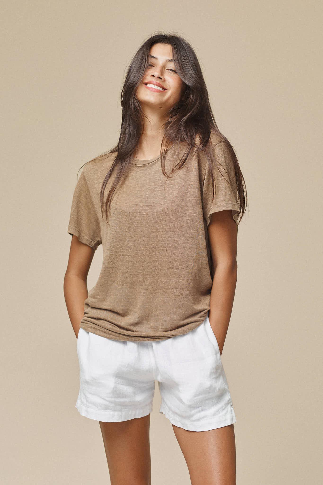 Madison 100% Hemp Tee Female Product Image