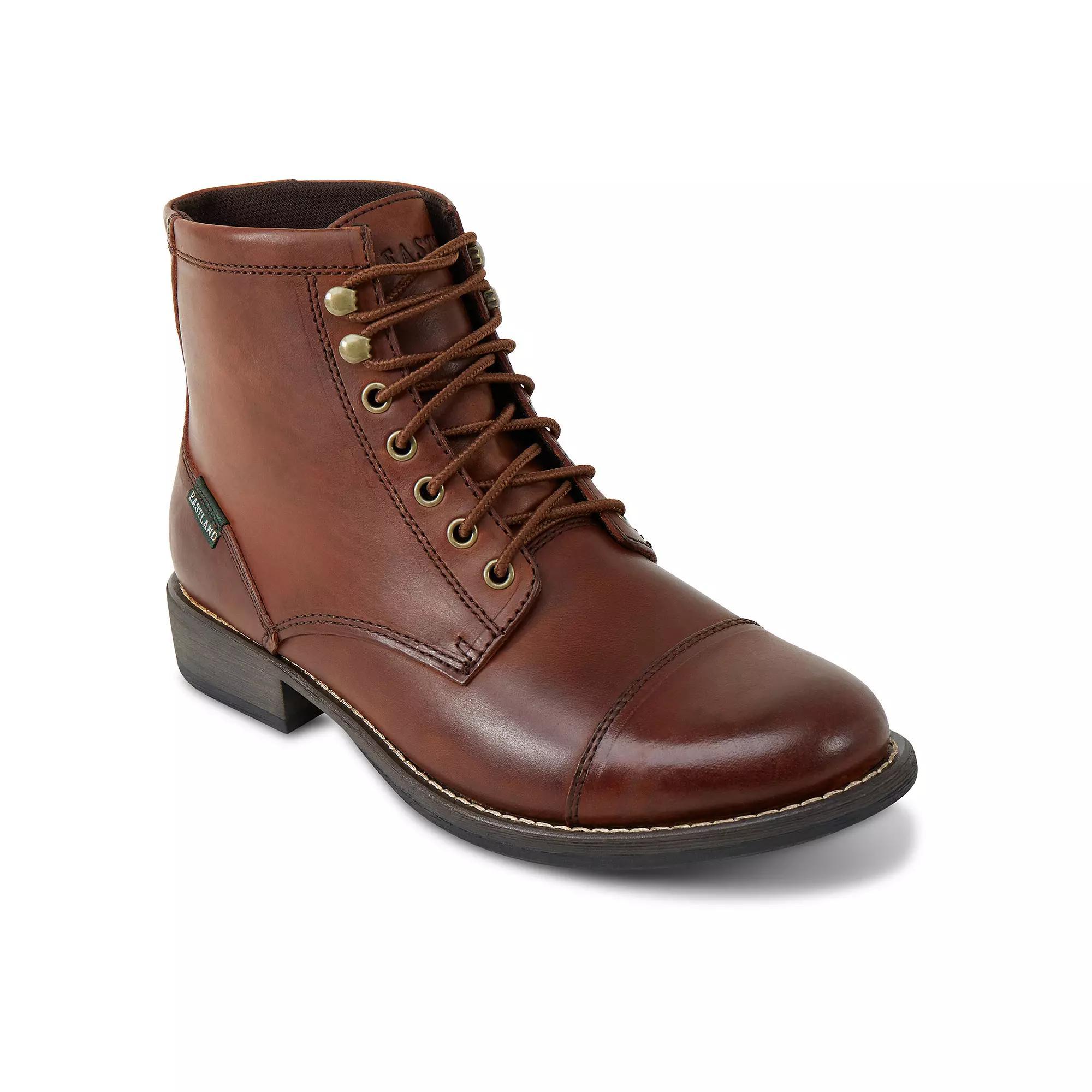 Eastland High Fidelity Men's Ankle Boots, Size: 10 Medium, Dark Brown Product Image