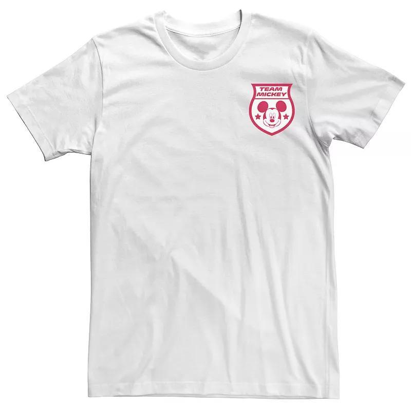 Men's Jurassic World Two Protection Group Badge Tee, Size: Small, White Product Image