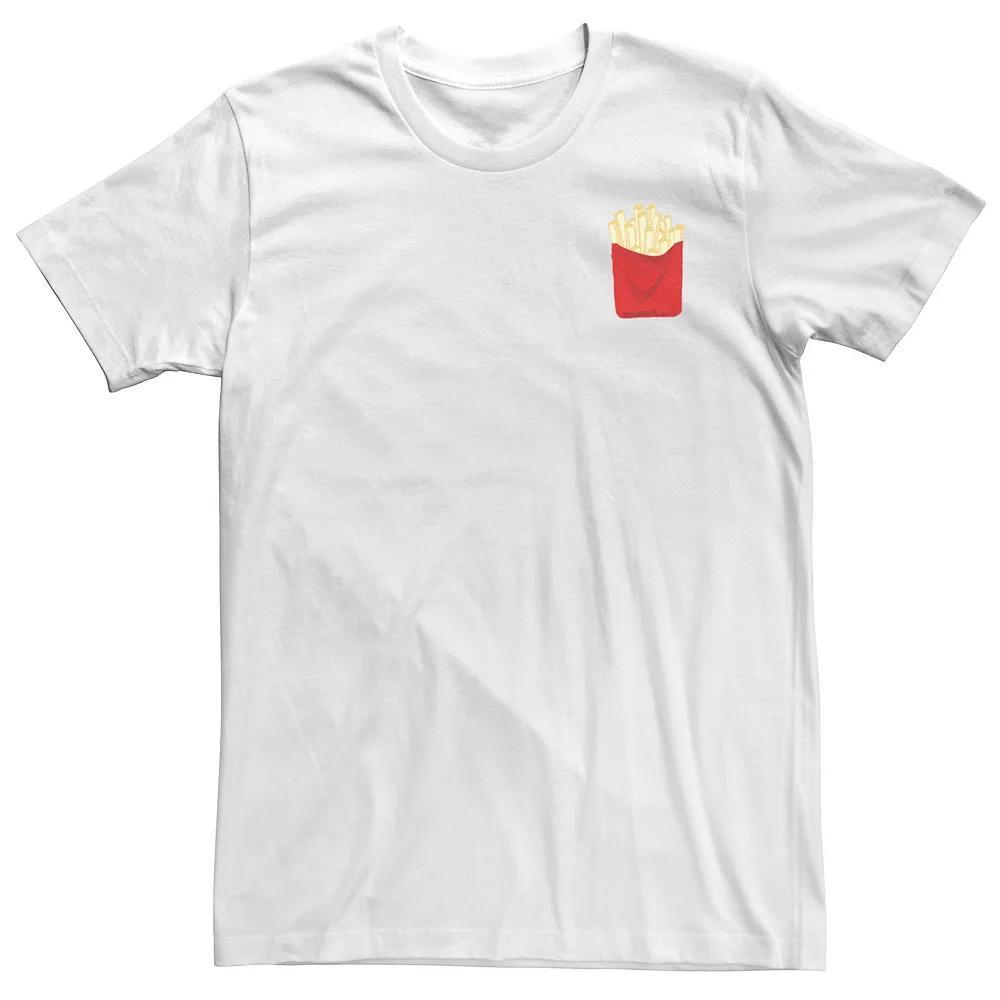 Disney / Pixar's Toy Story 4 Men's Movie Logo Left Chest Pocket Tee, Size: XL, White Product Image