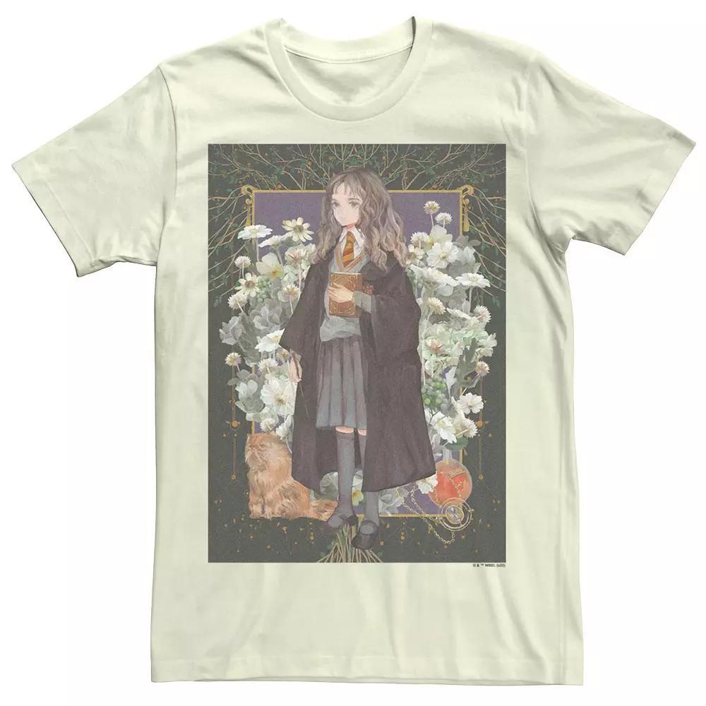Men's Harry Potter Deathly Hallows 2 Hermaione Granger Tee, Size: Medium, Natural Product Image