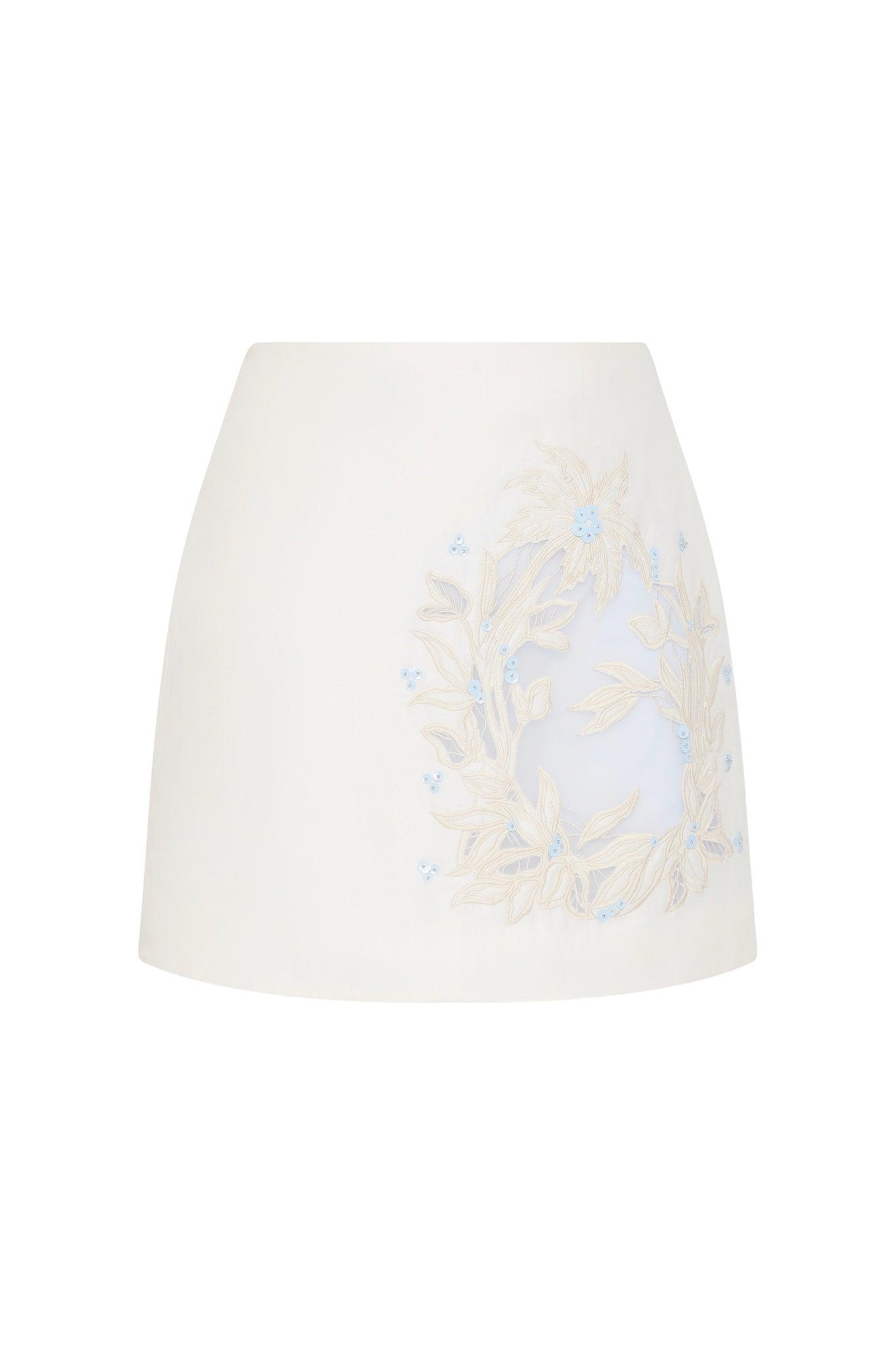 Mirrors Embroidered Shirt Product Image