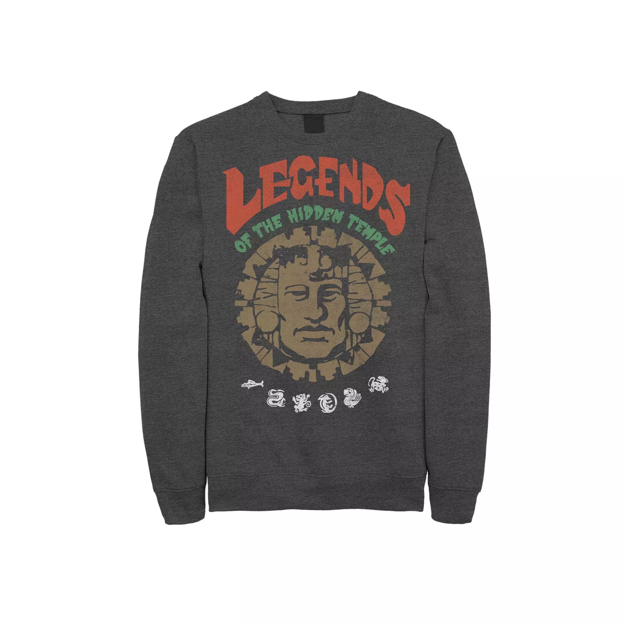 Men's Marvel Avengers Endgame Tech Logo Sweatshirt, Size: XXL, Grey Heather Product Image