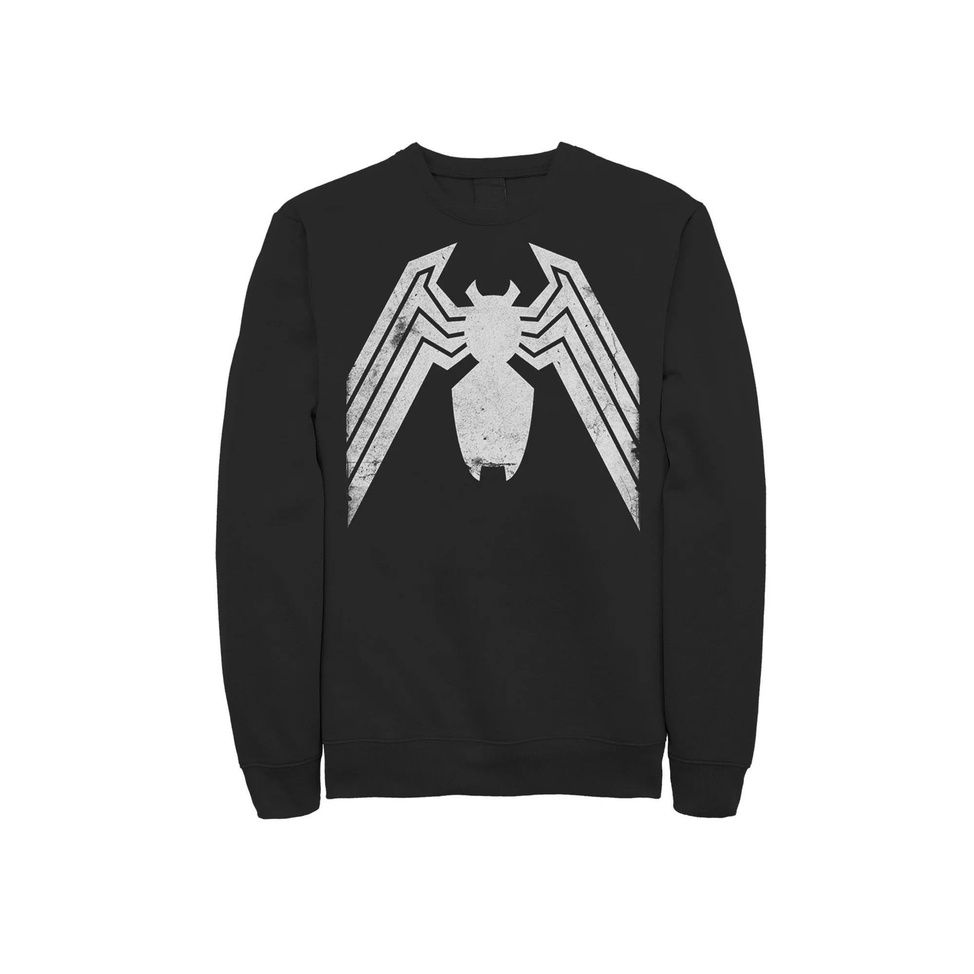 Mens Marvel Venom Classic Logo Sweatshirt Product Image