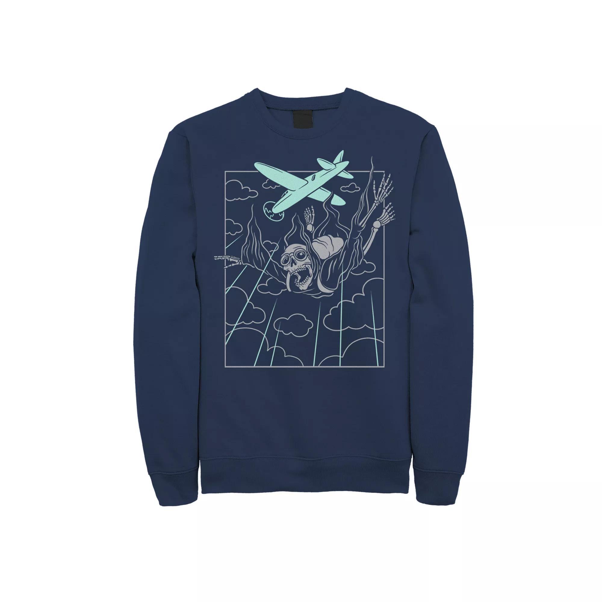 Men's Star Wars "Merry Sithmas" Ornaments Sweatshirt, Size: Medium, Black Product Image