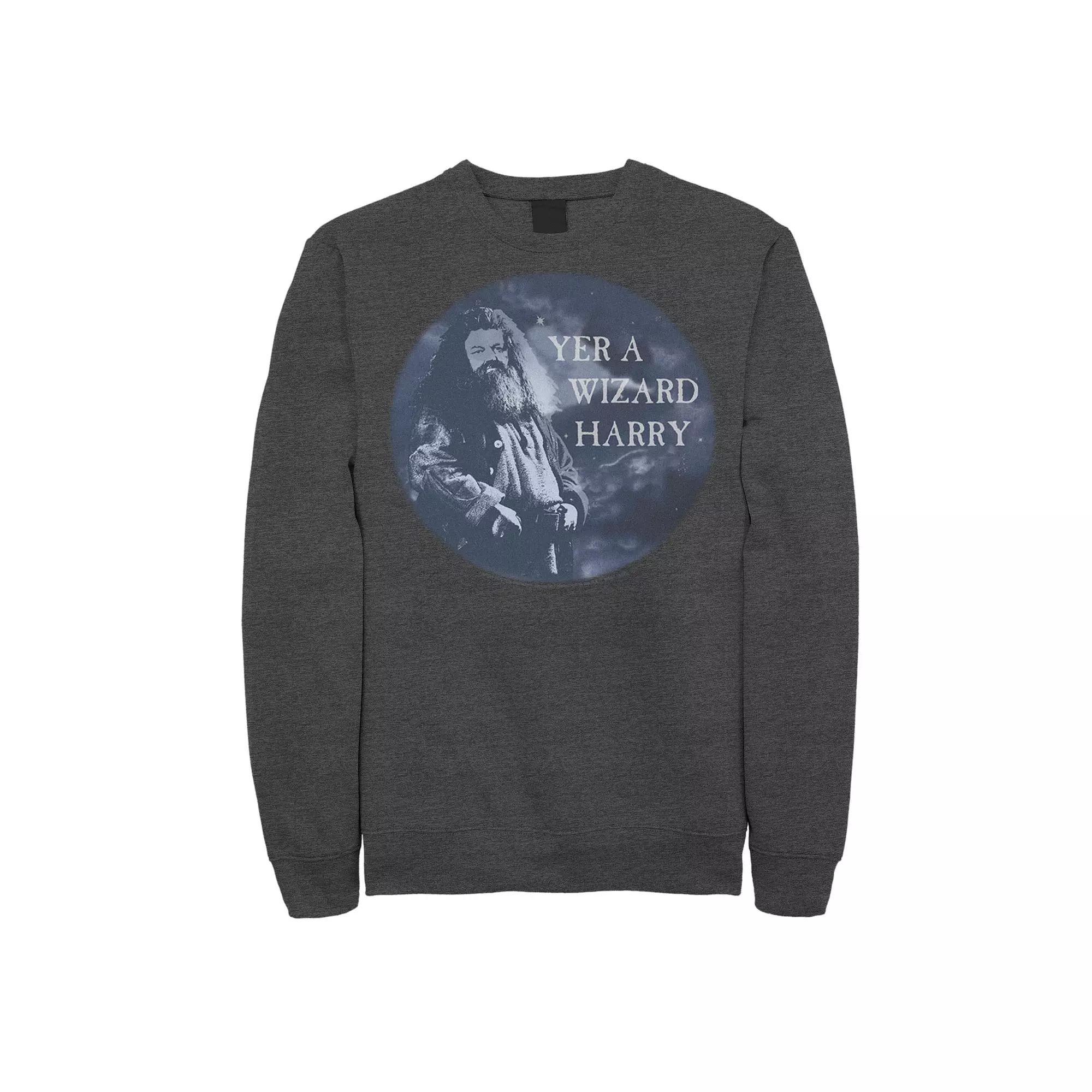 Men's Marvel What If Party Thor Retro Sweatshirt, Size: XL, Black Product Image