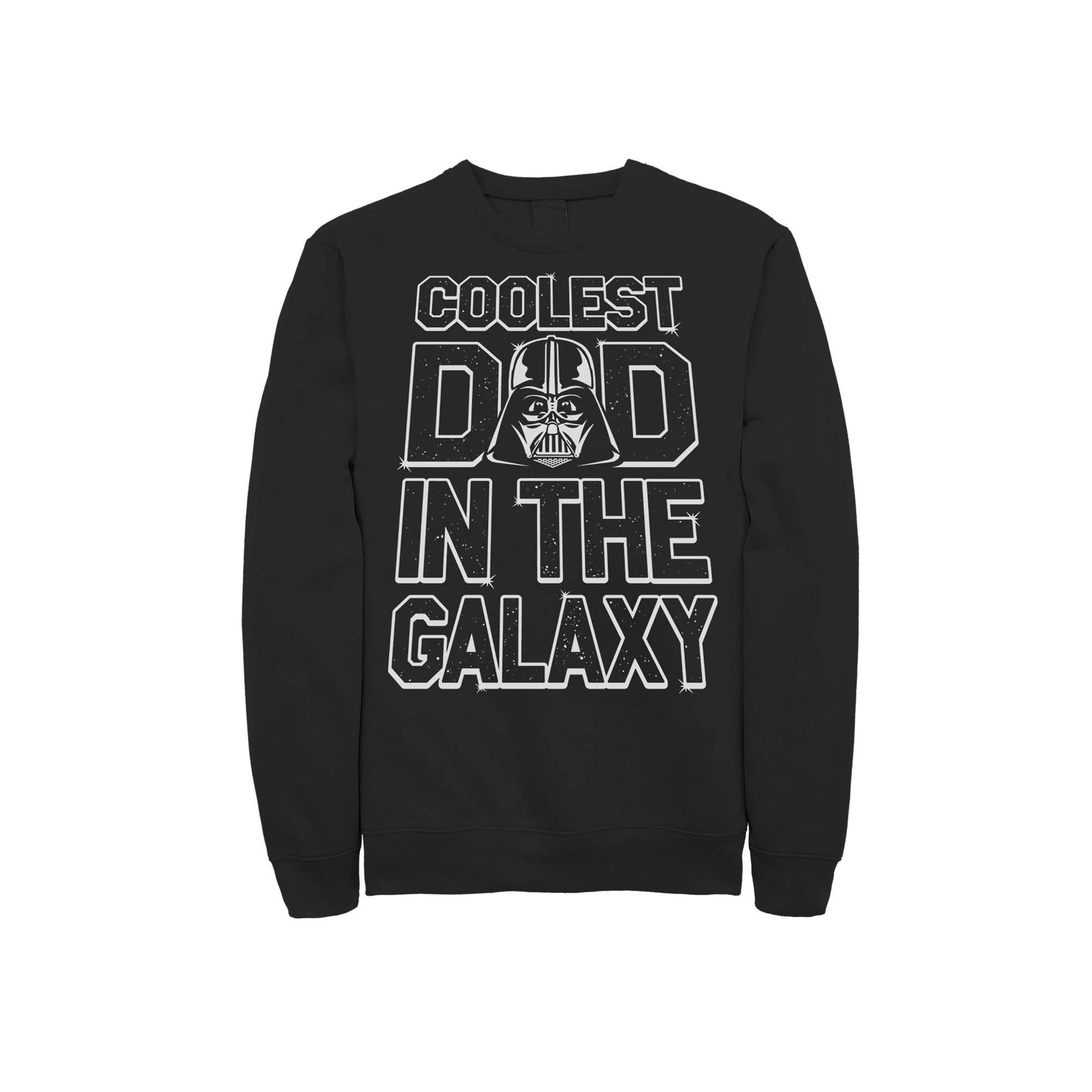 Mens Star Wars Vader Sweatshirt Product Image