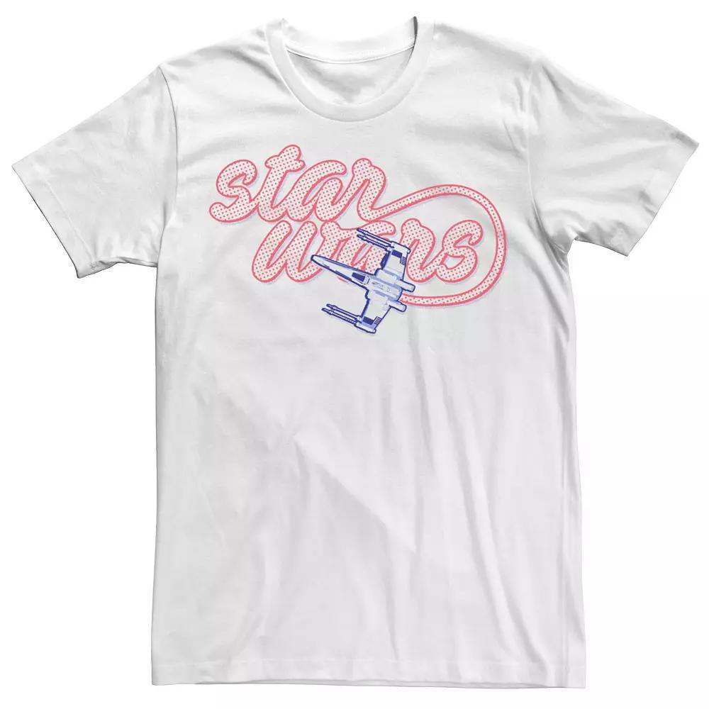 Men's Star Wars Flight Tee, Size: Small, White Product Image