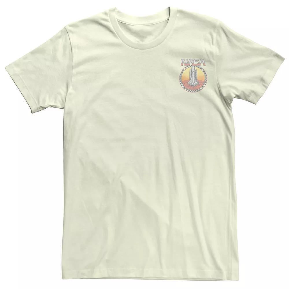 Disney's Winnie The Pooh Simple Left Chest Men's Tee, Size: Medium, Natural Product Image