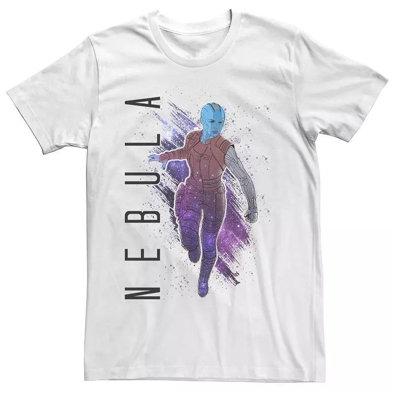 Mens Avengers Nebula Painted Tee Product Image