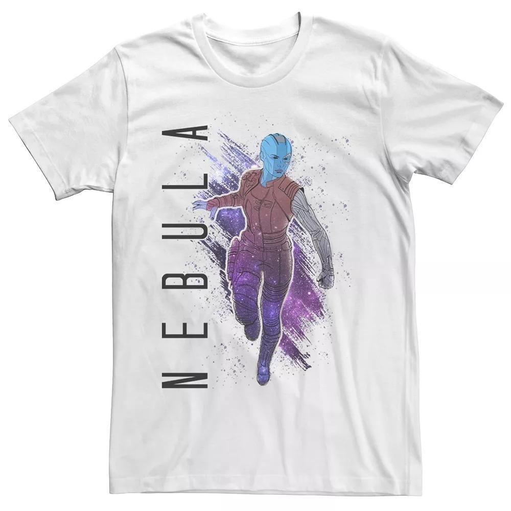 Mens Avengers Nebula Painted Tee Product Image