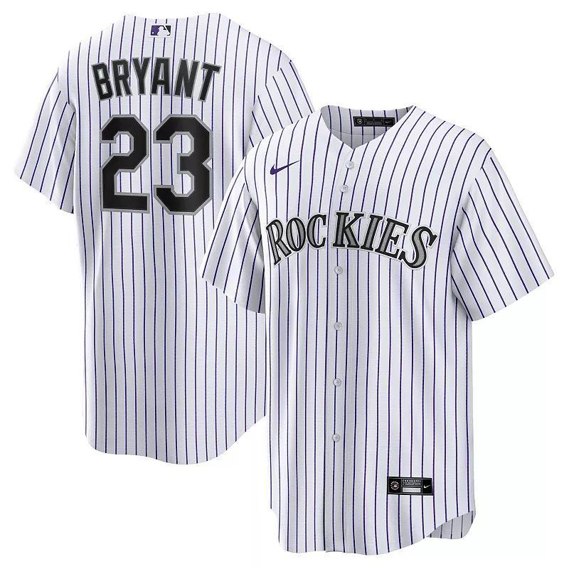 Nike Men's MLB Colorado Rockies (Kris Bryant) Replica Baseball Jersey Product Image