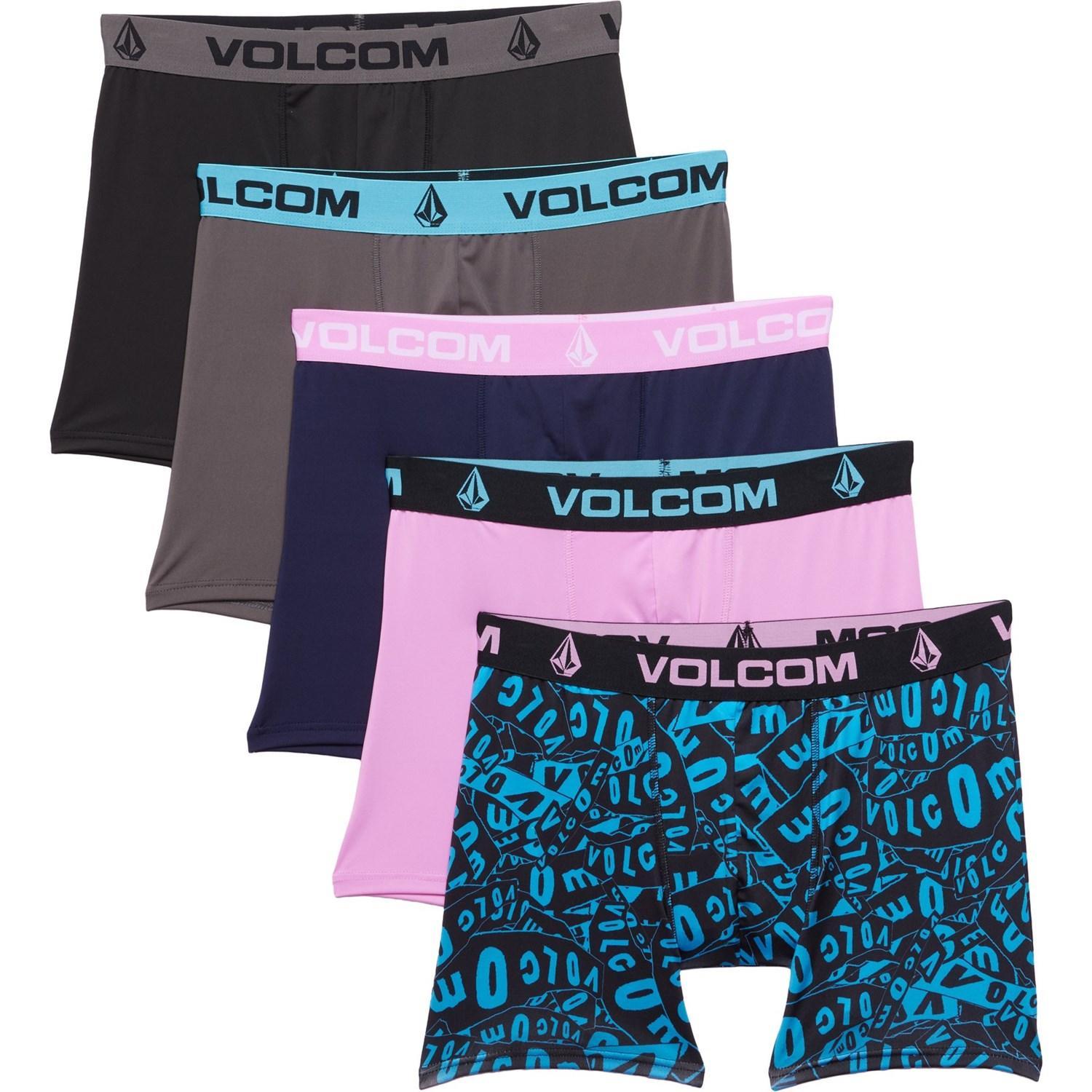 Volcom Sport-Performance Boxer Briefs - 5-Pack Product Image
