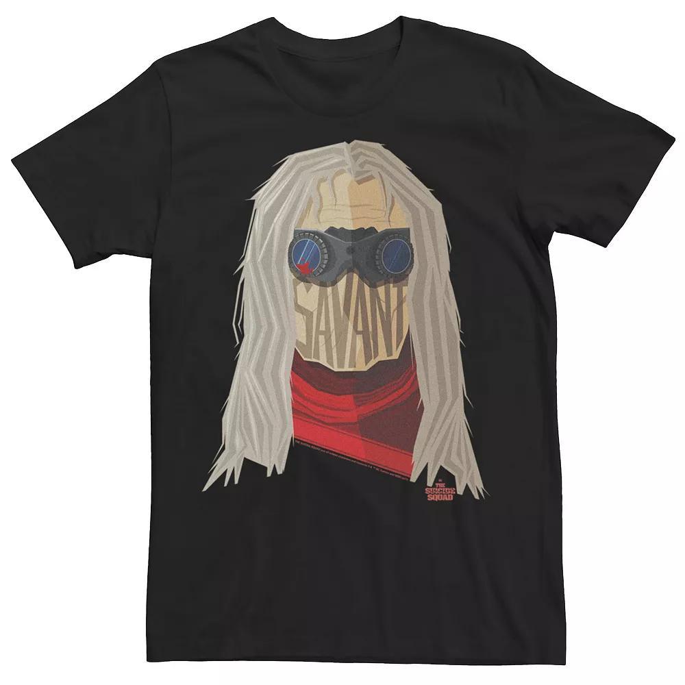 Big & Tall DC Comics The Suicide Squad Big Savant Logo Tee, Mens Product Image