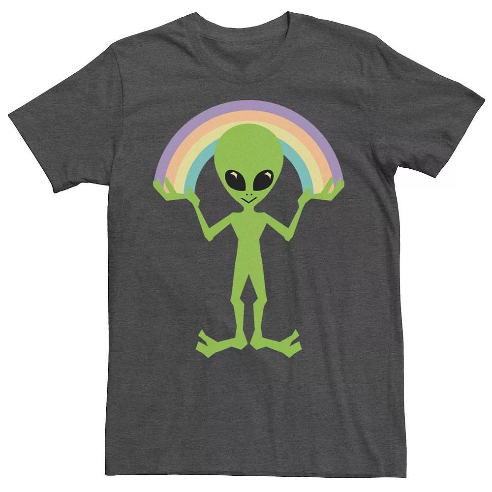 Big & Tall Disney / Pixar Onward Unicorn Problems Call Pest Control Tee, Mens Navy Grey Product Image