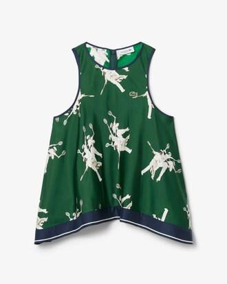 Regular Fit Lightweight Fluid Silk Top Product Image