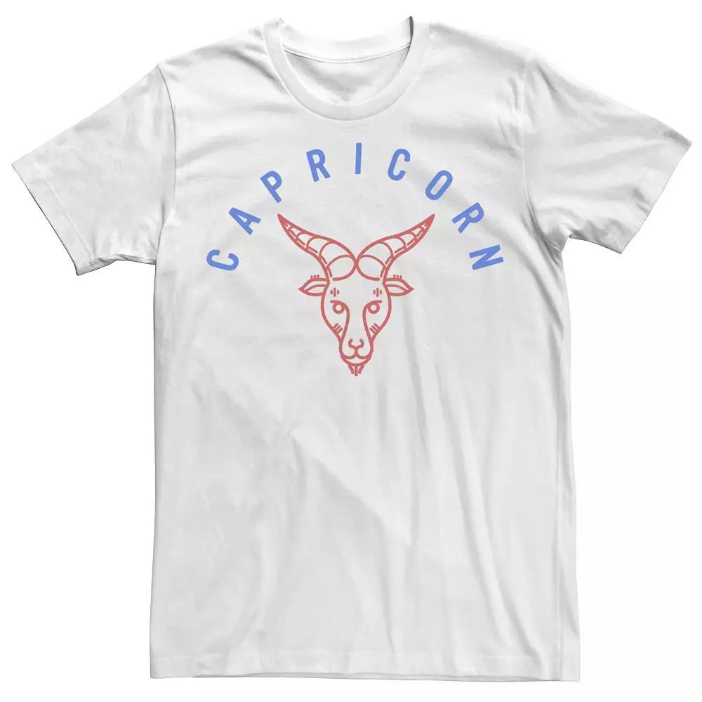Men's Capricorn King Tee, Size: Small, Athletic Grey Product Image