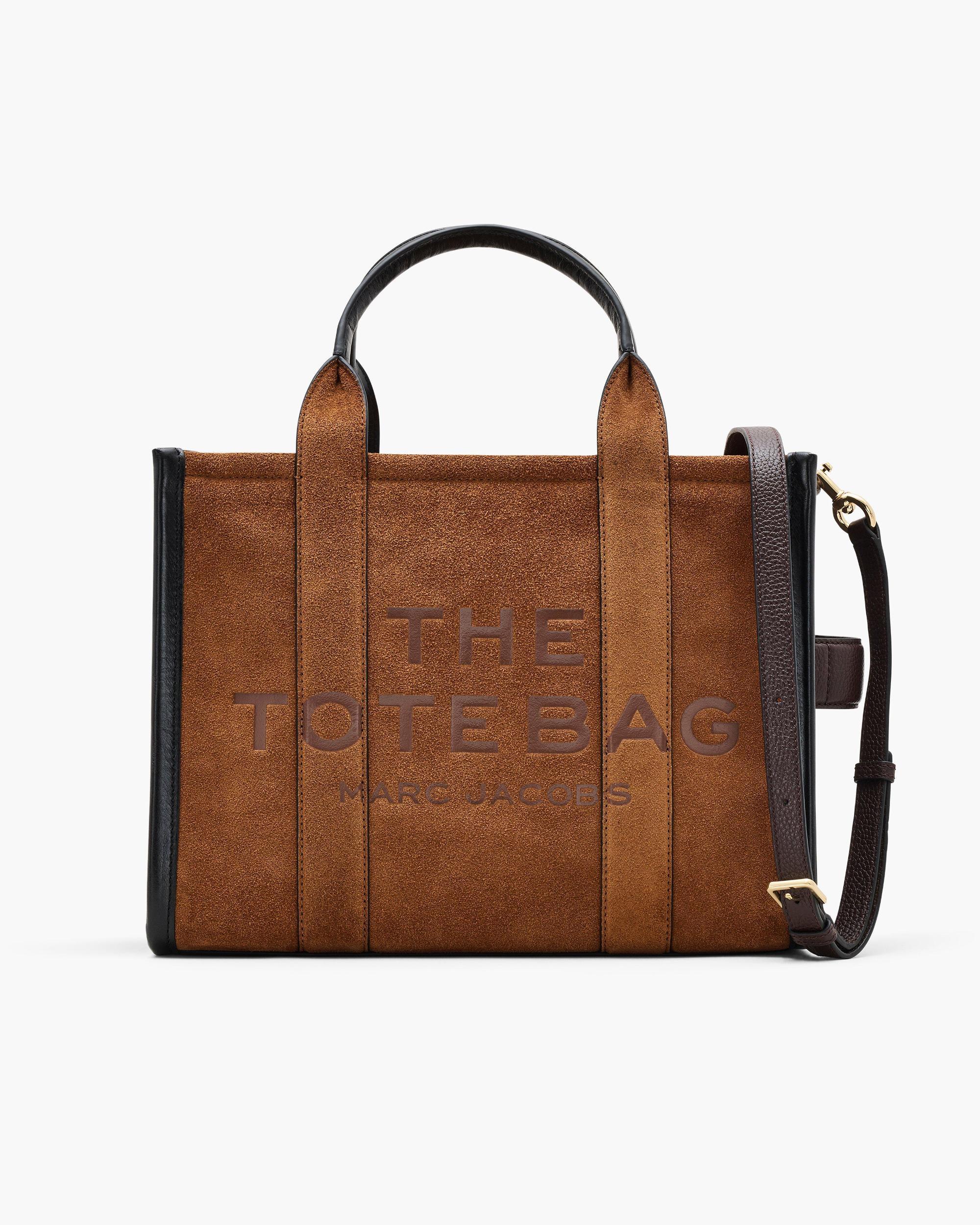The Suede Medium Tote Bag Product Image