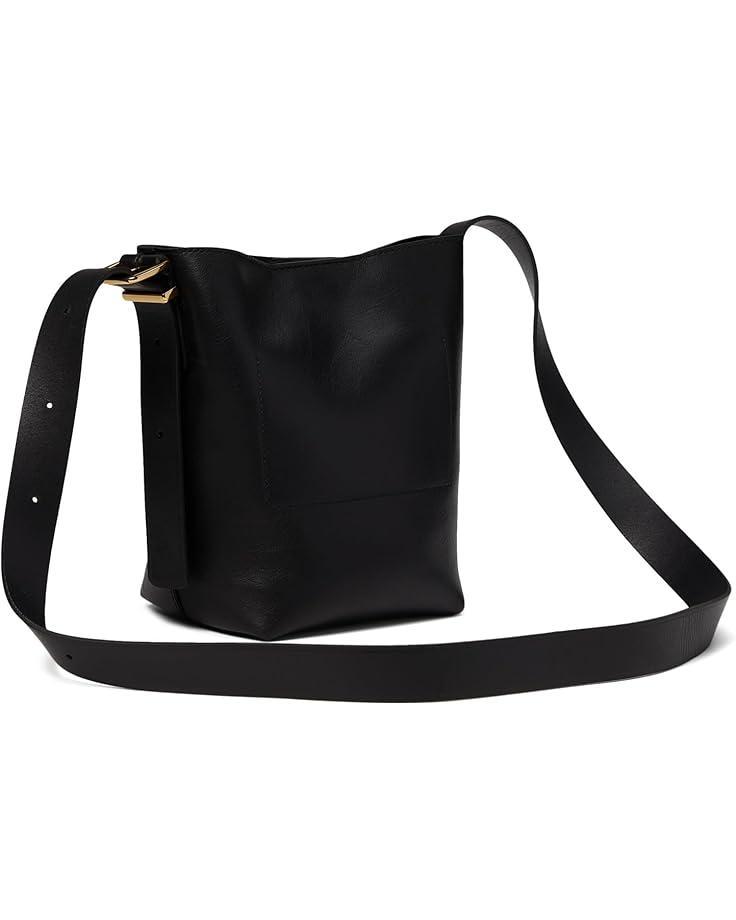 Madewell The Essential Mini Bucket Tote in Leather Product Image