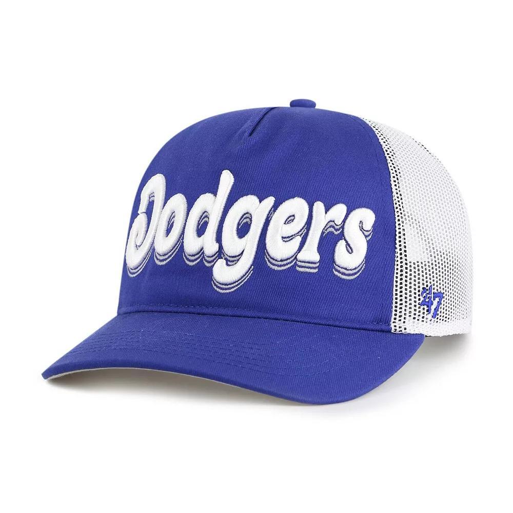 Women's '47 Royal Los Angeles Dodgers Biloxi Hitch Adjustable Hat, Blue Product Image