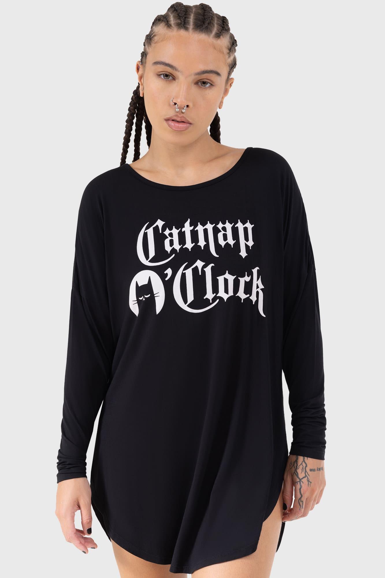 Catnap Lounge Dress Female Product Image