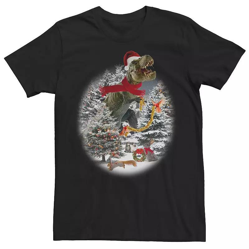 Disney's The Lion King Scar Men's Slash Portrait Tee, Size: Large, Black Product Image