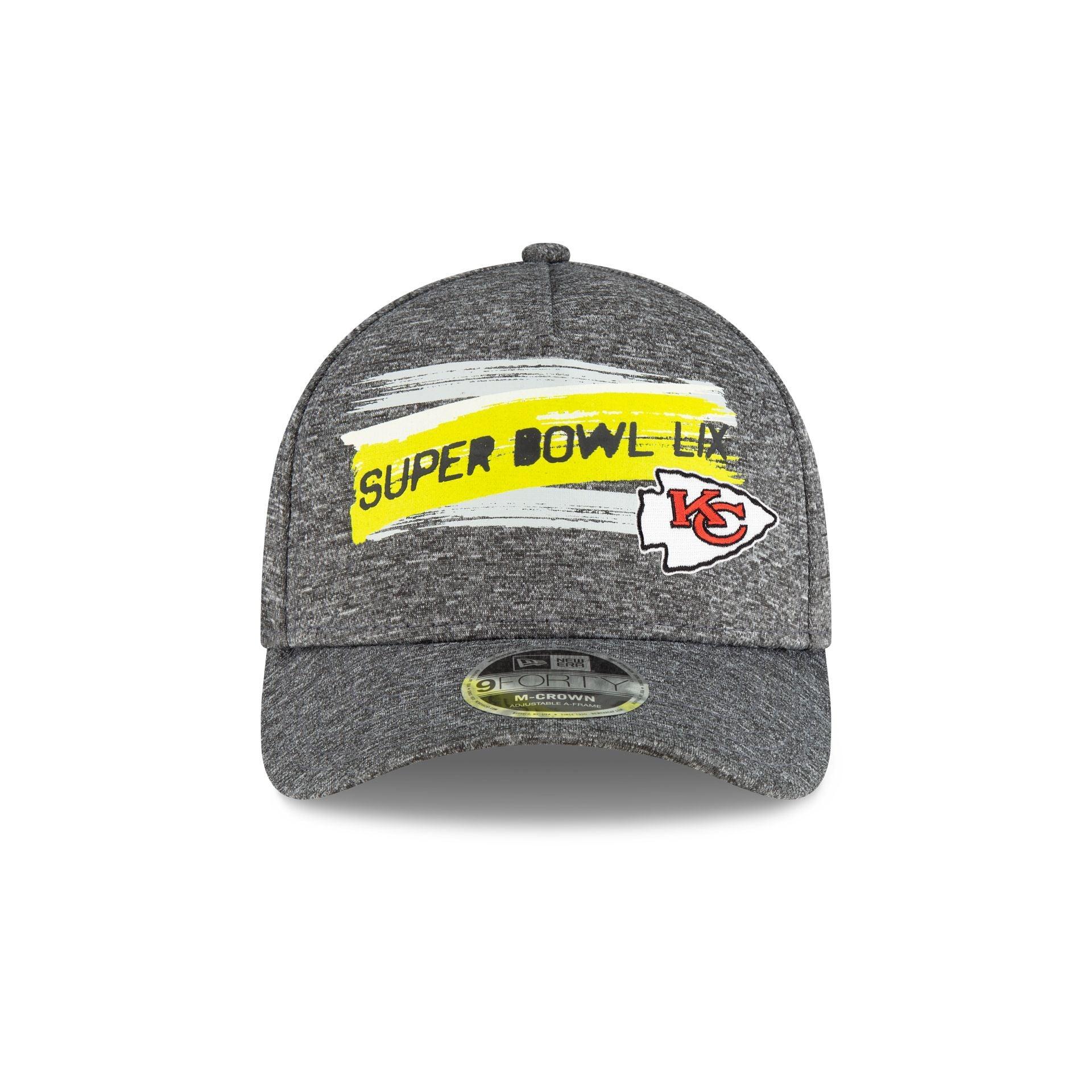 Kansas City Chiefs Super Bowl LIX Participation 9FORTY M-Crown A-Frame Snapback Hat Male Product Image