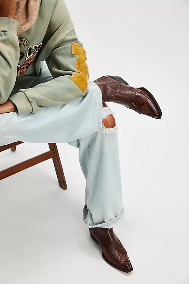 Savanna Vegan Western Boots Product Image