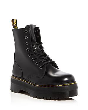 Dr. Martens Womens Jadon Platform Combat Boots Product Image