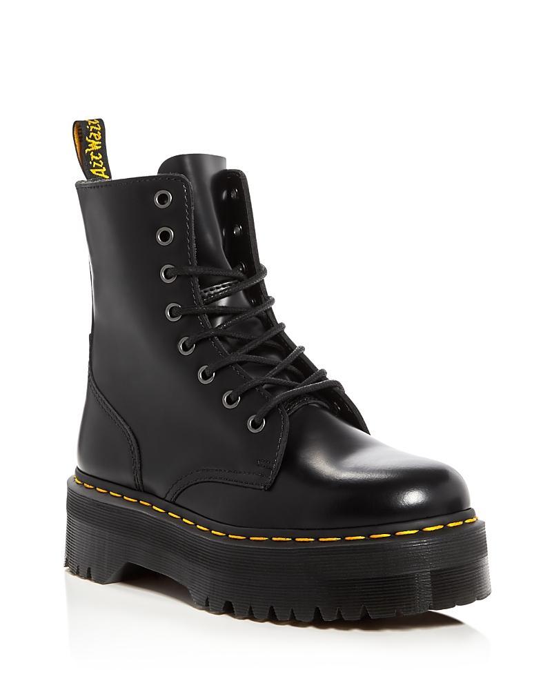 Dr. Martens Womens Jadon Platform Combat Boots Product Image