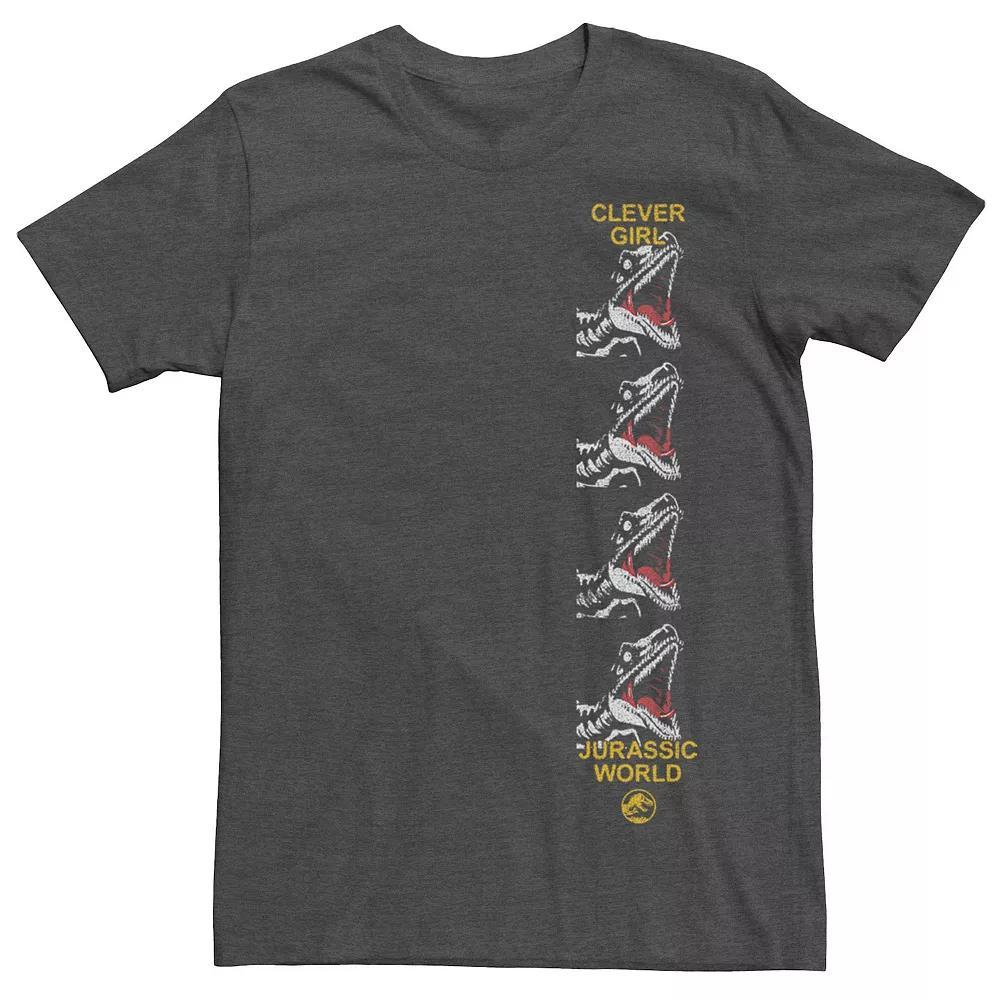 Big & Tall Star Trek The Original Series Logic Of Spock Text Poster Tee, Men's, Size: 3XL, Grey Heather Product Image