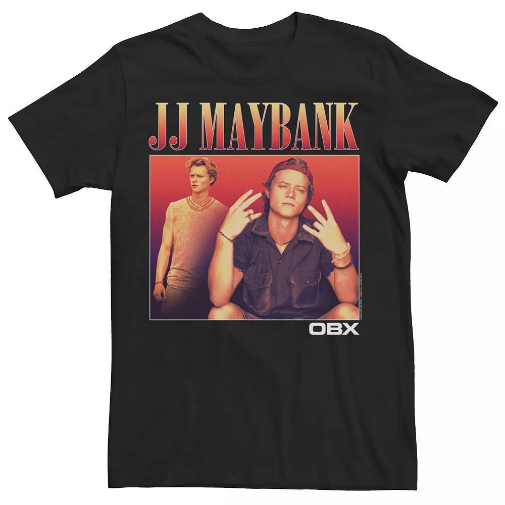 Men's Outer Banks JJ Maybank Hero Photo Color Tee, Size: XS, Black Product Image