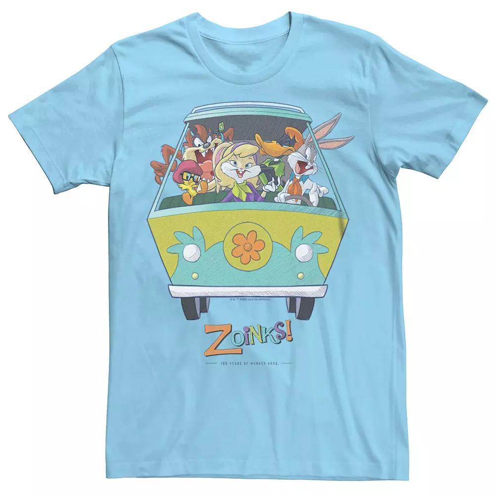 Mens Looney Tunes In Scooby-Doo The Mystery Machine Graphic Tee Product Image