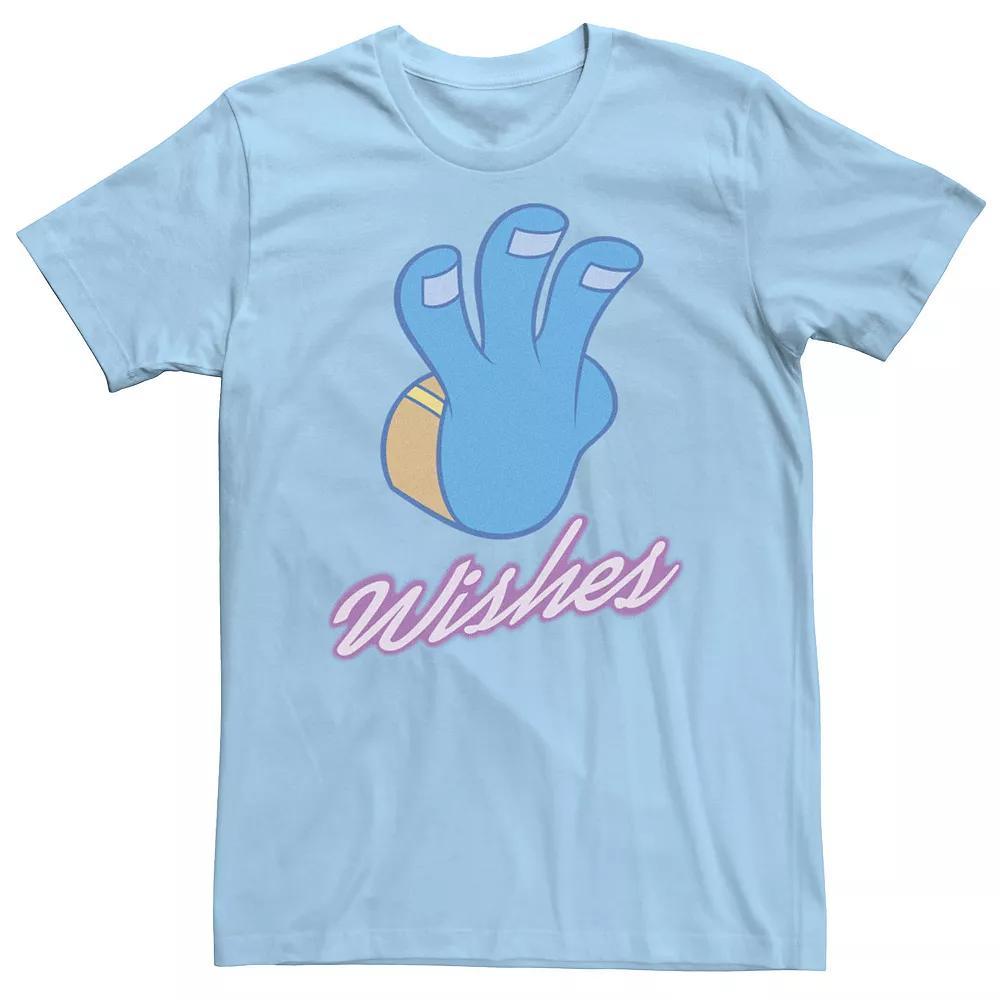 Disney's Aladdin Princess Genie Men's Wish Tee, Size: XL, White Product Image