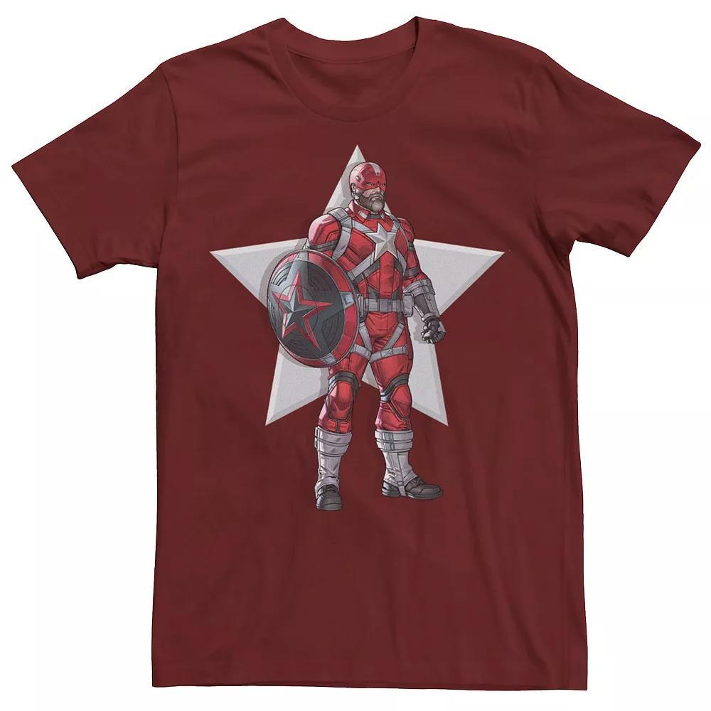 Men's Marvel Black Widow Red Guardian Portrait Tee, Size: Large Product Image