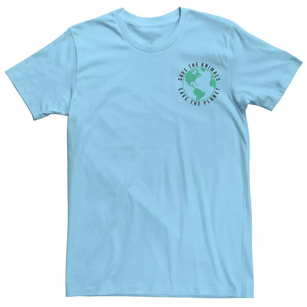 Disneys The Little Mermaid Ariel Mens Silhouette Left Chest Tee Product Image