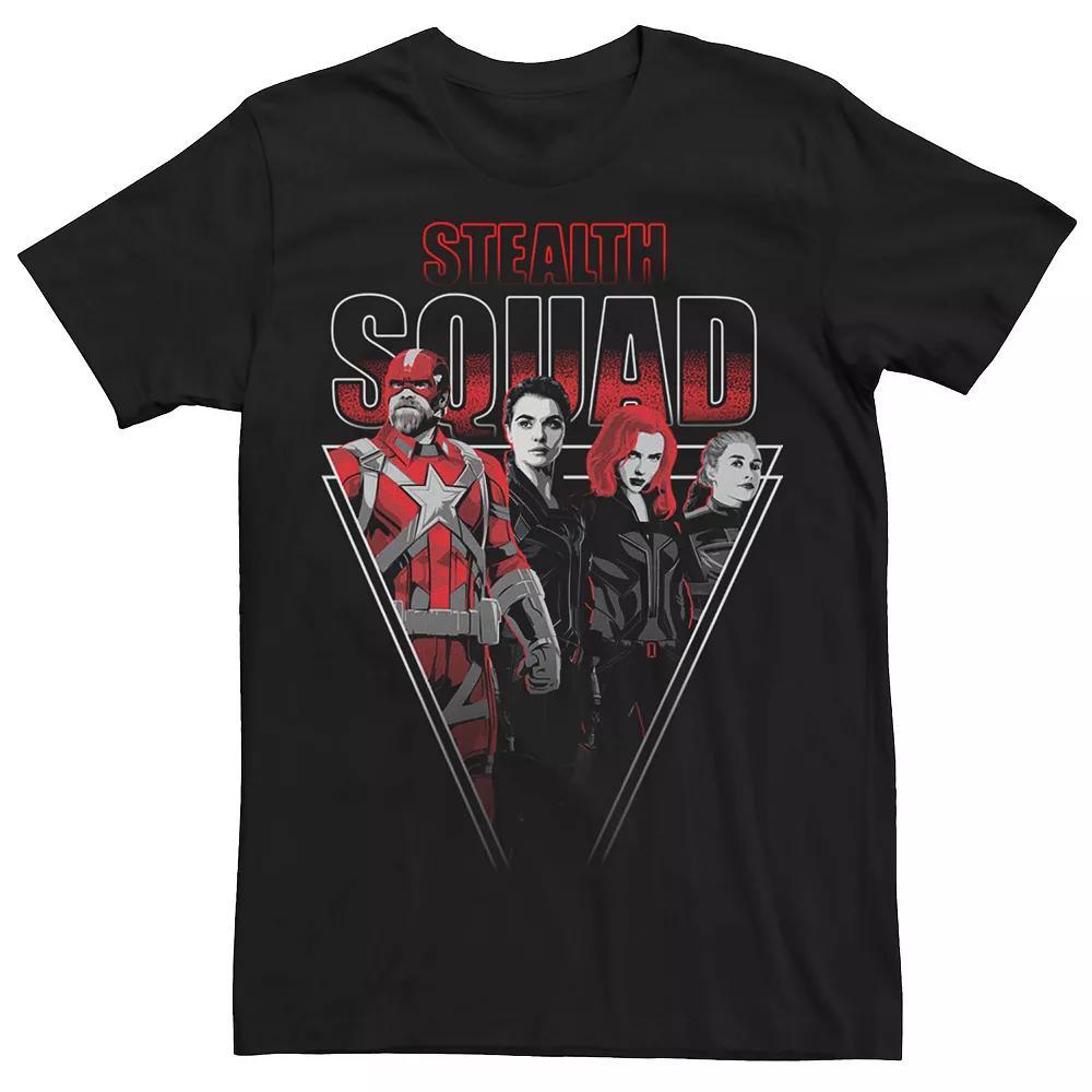 Men's Marvel Black Widow Movie Stealth Squad Tee, Size: Medium Product Image