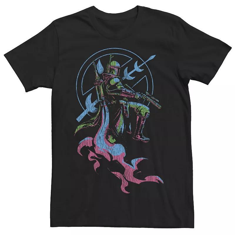 Men's Star Wars The Rise of Skywalker Stormtrooper Trio Tee, Size: Small, Grey Heather Product Image