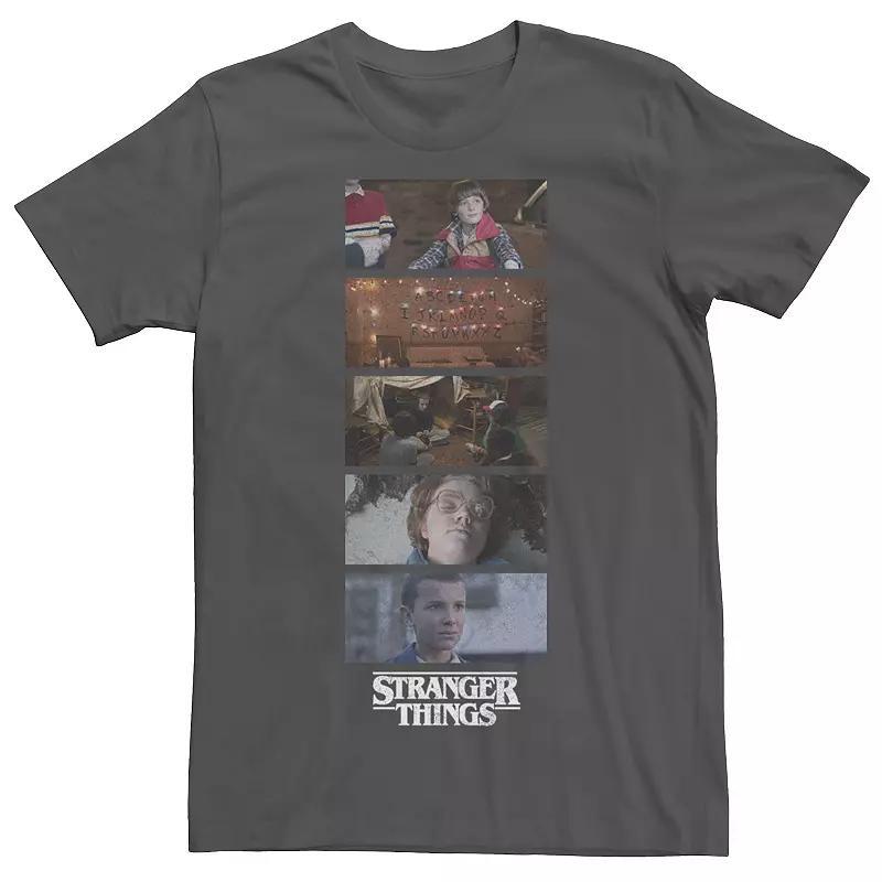 Men's DC Comics Superman Adventures Text Poster Tee, Size: XL, Silver Product Image